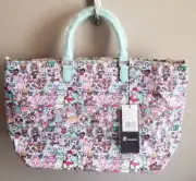 Tokidoki Sweet Cafe Carry All Tote Bag