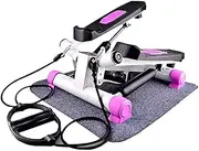 Stair Stepper, Mini Stepper Cardio Exercise Trainer, Resistance can be Adjusted Stepper Machine, Stepper Exercises Equip
