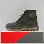 PALLADIUM PAMPA RCYCL WP+ 男女款 黑色 再生科技材質 防水 雨鞋 77233-008