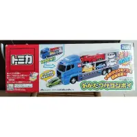 在飛比找蝦皮購物優惠-TAKARA TOMY 海鷗號汽車運輸車 收納 TOMICA