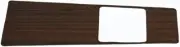 Console Cover Insert Trim for 1969 Ford Mustang Hardtop 2-DR Front Unpainted