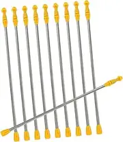 BAZEITFLOW Garden Sprayer Wand Extension Pole 4pcs Long Sprayer Pole for Agricultural Water Sprinkler