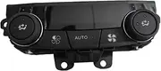 Car Rear Air Conditioning Control Switch Panel 96666291XT Compatible for Peugeot 508 Compatible for Citroen C6