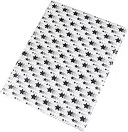 50 Sheets Star Design Present Wrapper Paper Tissue Paper for Flower Bouquets Unique Star Pattern for Birthdays Special Occasions