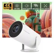 Magcubic Projector Hy300 4K Android 11 Dual Wifi6 200 ANSI Allwinner 1080P