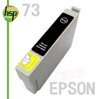 在飛比找PChome24h購物優惠-【HSP】EPSON 73 T0731 黑色 相容 墨水匣