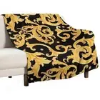 Throw Blanket Art Woven Sofa Covers Multicolor Machine Washable Modern Rectangle