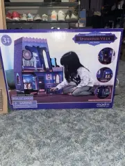 Vintage Spiderweb Villa Dollhouse Genavieve Collection Rare Maxim Enterprise NEW