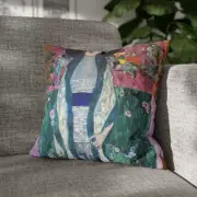 CUSHION COVER PILLOW CASE|GUSTAV KLIMT - ADELE BLOCH-BAUER II ART