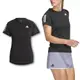 adidas 愛迪達 網球上衣 Tennis Club 黑 白 女款 運動 短袖 短T 吸濕排汗 HS1450