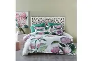 Charmaine Cotton Waffle Quilt Cover Set by Bianca