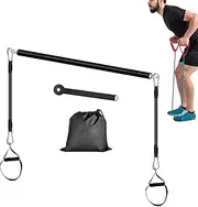 Trainable - Pilates Stick | Portable Home Gym Workout Equipment to Tone Muscles, Legs, Butt and Whole Body