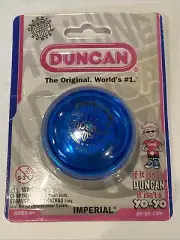 Authentic 2022 Duncan Imperial Yo-Yo, Blue Factory sealed