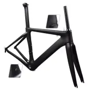 Aero T1000 Carbon Frame Road Bike Cycling Racing Frames Bicycle Frameset 700C