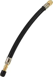 HEALLILY Bicycle Inflator Extension Hose Tube Adapter for Easy Tire Inflation Portable Lightweight Pump Connector for Cars and Motorbikes Compatible with American Valves