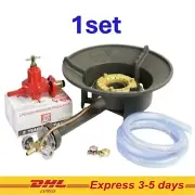 Pressure Gas High Burner Stove Thai Wok Cooker KB5 Outdoor Picnic Camping Set