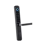 McGrath A210 Digital Door Lock - Available in Black and Silver Finish