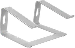 Bonelk Elevate Stance Aluminium Riser Laptop Stand (Silver)