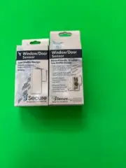 iSecure, by Napco, Low Pofile Design Wireless Door/Window Sensor