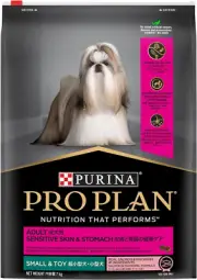 PRO PLAN Adult Sensitive Skin & Stomach Small & Toy Breed Dry Dog Food 7Kg