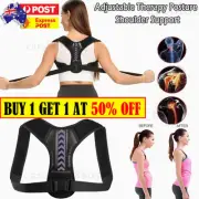 Posture Corrector Back Support Brace for Women Men Upper Back & Neck Pain Relief