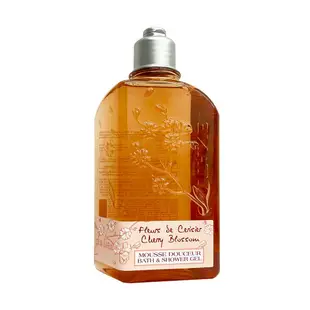 【L’Occitane 歐舒丹】 櫻花沐浴膠 250ml