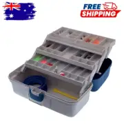 Jarvis Walker 500 Piece Tackle Box Kit with all Essentials for Fun Fishing Trip*