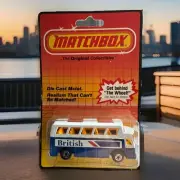 Matchbox✈️British Airways Airport Coach✨Lesney✨Superfast No. 65 1983✨ Blue
