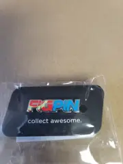 2022 Figpin Toy Fair LOGO Pin Only 500 Made! Collectible Pin + Unlockable Code