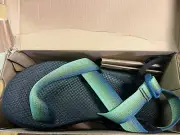 Chaco MEN'S Z/CLOUD CUSHIONED SANDAL size 9