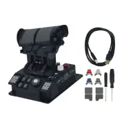 VKBSIM STECS Mini Plus Flight Throttle Flight SIM Throttle ATEM Auxiliary Module
