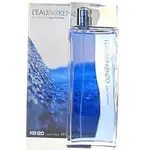 ❤️愛霓❤️KENZO L'EAU PAR KENZO 高田賢三 風之戀 男性淡香水 100ML【TESTER】●