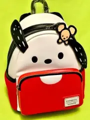 Pochacco Loungefly Backpack Dog Puppy Purse Tote Travel Sanrio Hello Kitty