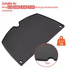 Half Griddle Plate BBQ Suit For Weber Q Series Q320, Q3000, Q3100, Q3200 Series