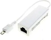 Micro USB 2.0 to RJ45 LAN Ethernet Network Adapter for Mac Wins Linux Android AU