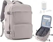 [wassdins] Large Travel Backpack for Men and Women, Hand Luggage Backpack, Ryanair Travel Backpack, Women, Carry-Ons, Aeroplane Backpack, Cabin Size