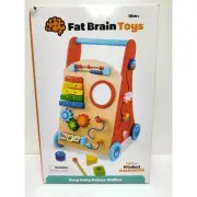 Fat Brain Toys Busy Baby Deluxe Walker 18+ months New Open Box