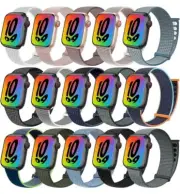 Replacement Strap Compatible with Apple Watch Band 38mm/40mm/41mm/42mm/44mm/45mm