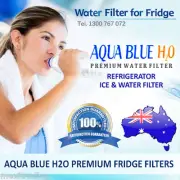 AQUA BLUE H2O PREMIUM FILTER FOR FRIDGES BOSCH/MAYTAG/GE and ETC)