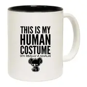 This Is My Human Costume Koala Mug Cup