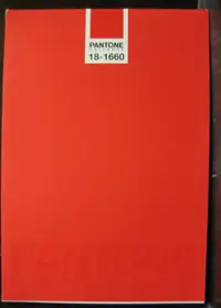 在飛比找誠品線上優惠-PANTONE Memo Pad/ A6/ Tomato