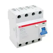 F204AC-25/0.3, ABB, Rcd F200 4P 25A 300Ma 2Csf204023R3250