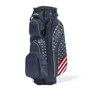 NEW Bag Boy REVOLVER XP Golf Cart Bag - Navy/Usa