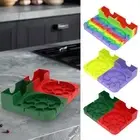 Water Bottle Drying Rack Silicone Bottle Drying Rack Space Saving Tumbler GoPVI