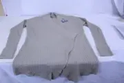 Royal Robbins Tahoe Light Weight Cardigan, Oatmeal Beige, Size X-Large