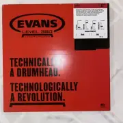 Evans G1 Clear Tom Drum Head, 12 Inch