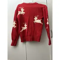 在飛比找蝦皮購物優惠-聖誕節  麋鹿款毛衣