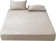 CVBFDB Washable Bed Single Bed Cover Sheet Delicate Skin, Good Air Permeability(180 * 200cm)