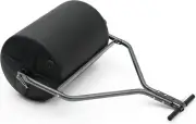 18'' x 24'' Poly Lawn Roller W/Threaded Plug for Lawn and Garden Tractors 270lbs