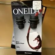 Oneida Wine Saver Plugs